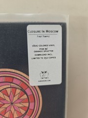 Closure In Moscow – First Temple Vinyl