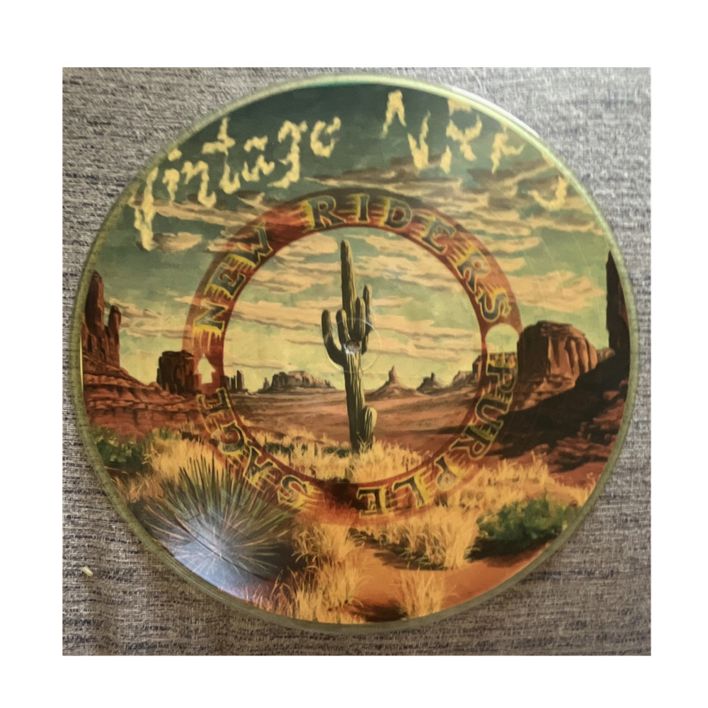 NRPS Vintage Picture Disc Vinyl LP Limited Edition Relix Records RRLP 2025