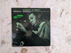 GRANT GREEN Green Street BLUE NOTE LP mono NY VG