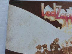 Led Zeppelin II MT-1091 Japan 1st Press Atlantic LP VG+ Tested No Obi