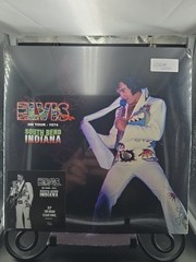 MEGA RARE! Elvis Presley ON TOUR 1974: SOUTH BEND INDIANA 2026 LP CLEAR VINYL M