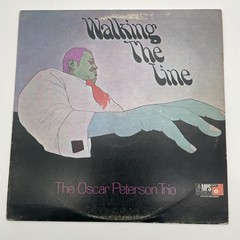Oscar Peterson Trio “Walking The Line” 1973 Vinyl LP Excellent (EX)