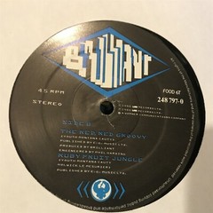[EDM/DANCE]~EXC 12″~BRILLIANT~Love Is War~Red Groovy~Ruby Fruit~1986~[GERMAN IMP