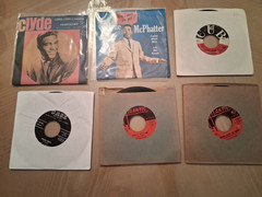 168 Original 45 PM R & B, Doo Wop Related Rock, Country 1950’s 1960’s Records