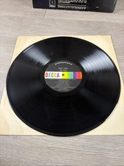 The Who Who’s Next LP Decca DL 79182 W-2 Early Press VG+ Vinyl Record