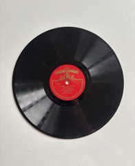 Nadezhda Obukhova USSR 78 RPM Weeping Willows Foggy Morning 15339 15357