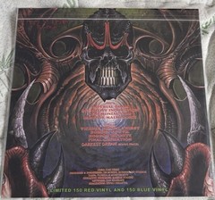 Monstrosity – Imperial Doom 2025 Reek Of Death Records Red LP Vinyl NEW