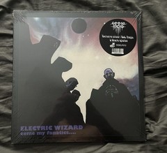 Electric Wizard LP Come My Fanatics Red,purple,black Splatter Vinyl SEALED Sleep