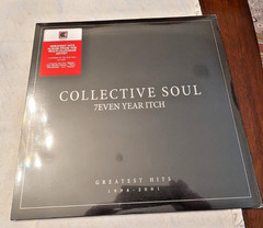 TWO VINYL RECORDS COLLECTIVE SOUL SEVEN YEAR ITCH THE KILLERS HOT FUSS SEALED