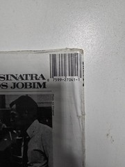 Francis Albert Sinatra & Antonio Carlos Jobim Album FS-1021 Vinyl Sealed