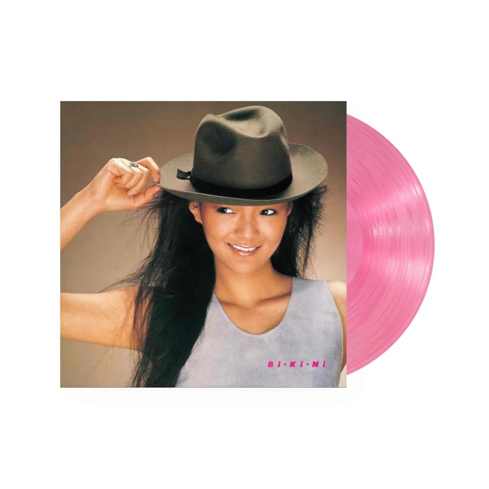 Anri – BiKiNi LP – Transparent Pink Vinyl – Japan Import – Brand New