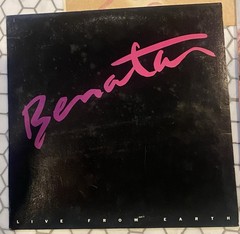 Tough Girls! Madonna / Benatar +Vintage Window Sticker 12 x 12*