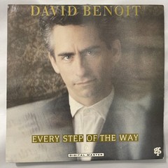 David Benoit-Every Step of the Way-GRP-GR-1047 LP- EX