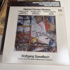LOT 18 DIETRICH FISCHER-DIESKAU Schubert Wolf Schumann Mahler Strauss Brahms