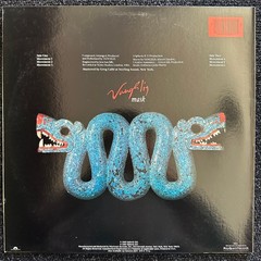 Vangelis Mask Vinyl LP 1985 Polydor Records Electronic Ambient