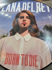 Lana Del Rey Born to Die Picture Disc Vinyl LP RSD 2013 US Edition