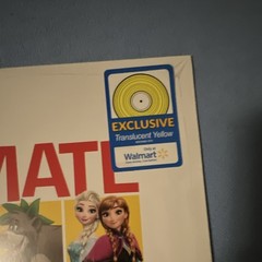 SEALED! Walt Disney Records Disney Ultimate Hits Excl. Translucent Yellow Vinyl