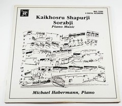 Michael Habermann Piano – Kaikhosru Shapurji Sorabji Piano Music LP EX