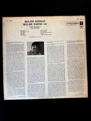 Miles Davis – Miles Ahead +19 (1957 Columbia 6-Eye Mono CL 1041) First Press VG+