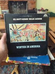 Gil Scott-Heron Brian Jackson Winter In America  Strata East LP Ses-19742 Vinyl