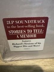 Stories to Tell: Greatest Hits by Marx, Richard Vinyl Record New Sealed