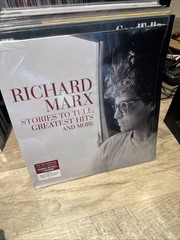 Stories to Tell: Greatest Hits by Marx, Richard Vinyl Record New Sealed