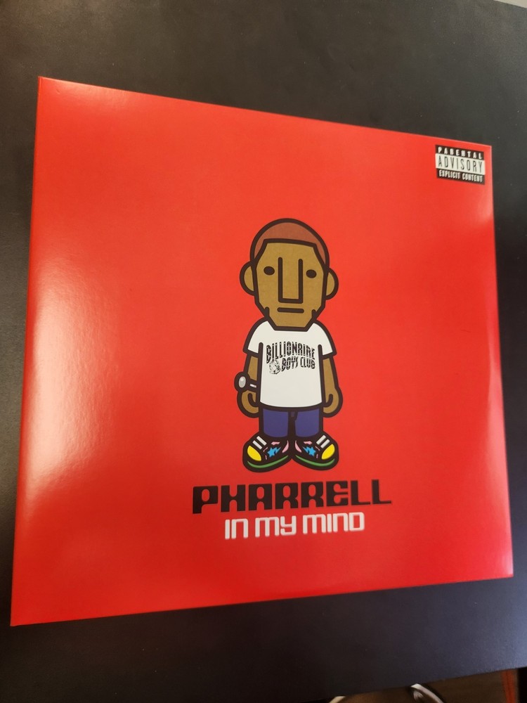 PHARRELL In My Mind IVC Edition 2LP Opaque Baby Blue Opaque Orchid Vinyl nerd