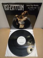 Led Zeppelin Royal Albert Hall & Mudslide Rare Live 1970 Vinyl LP Page Birthday