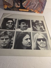 Molly Hatchet The Deed Is Done Original LP 1984