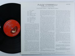 PROKOFIEFF Cinderella HUGO RIGNOLD – RCA LIVING STEREO LP NM 180g B451