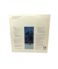 George Winston ~ December Piano Solos ~ Vinyl LP Windham Hill Records WH-1025