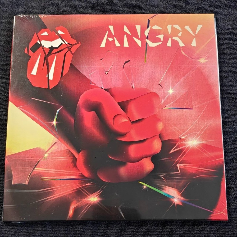 SEALED Rolling Stones Angry 2023 7″ Single Polydor 5812248 Czech Republic
