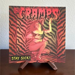 The Cramps – Stay Sick! (180g Transparent Smoke Colored LP) New Sealed Vinyl