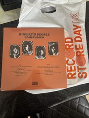 Rupert’s People – Compendium New & Sealed Vinyl LP RSD RECORD STORE DAY 2026