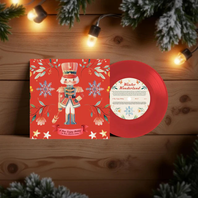 Laufey – Very Laufey Holiday: The Winter Wonderland Edition 7″ (Vinyl)