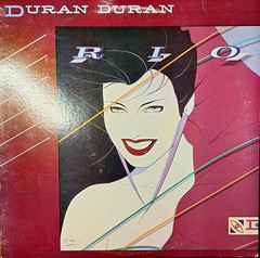 Duran Duran Rio Capitol Records 1982 12″ 33 RPM Black Vinyl LP ST-12211