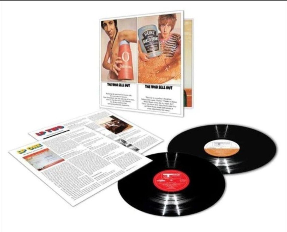 THE WHO-THE WHO SELL OUT 2LP VINYL BRAND NEW SEALED