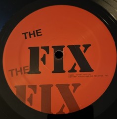 The Fix – At the Speed of Twisted Thought… (Vinyl LP)(TG96) Hardcore Punk