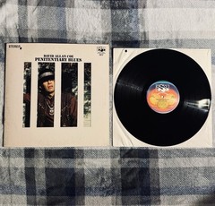 RIP!… David Allan Coe “Penitentiary Blues” SSS-9 1969 LP (Promo, Die-Cut)