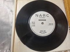 Hardware – Hardware EP 1979 N.A.R.C. Records Post-punk 7”