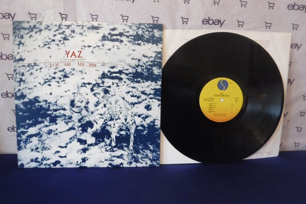 Yaz, You and Me Both, 1983 Sire Records 1-23903 Synth-Pop