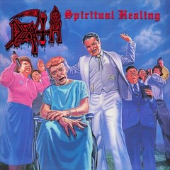 Death – Spiritual Healin [New Vinyl LP] Black, Blue, Colored Vinyl, Red, Reissue