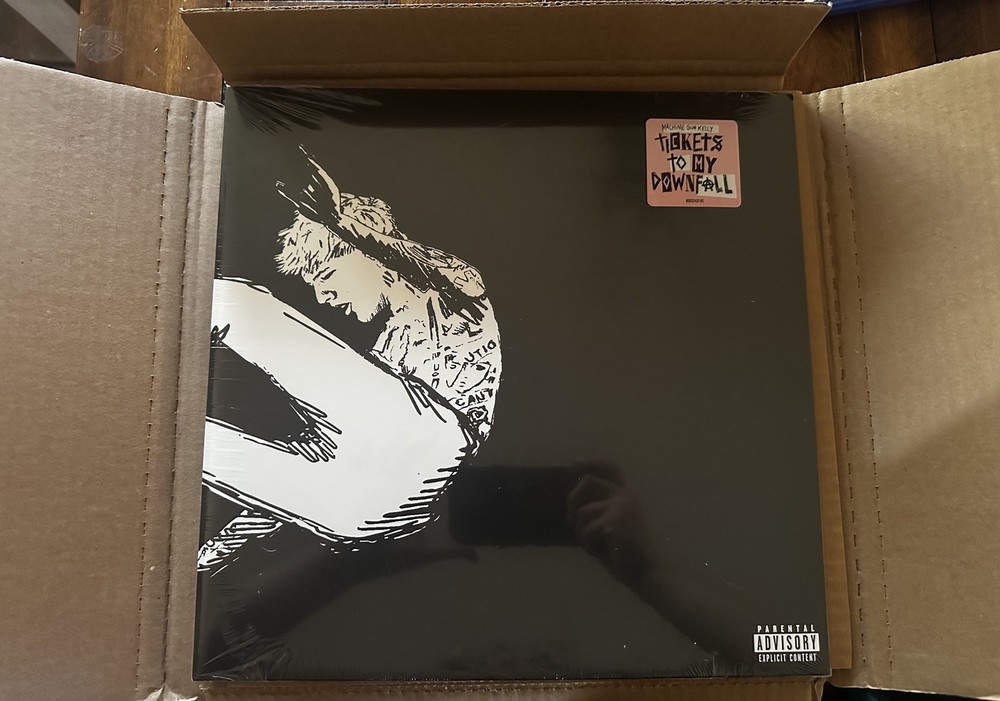 Tickets To My Downfall by Machine Gun Kelly NewSealed