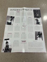 Ariana Grande-Dangerous Woman 10th Anniversary Vinyl-Mixed 2LP (2016 & 2026)