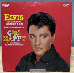Elvis Presley Girl Happy LP Vinyl RCA LSP-3338 Reissue VG+ Vinyl VG Sleeve