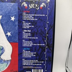 MC5 Limited Edition KICK OUT THE JAMS ANTHOLOGY 1965-1971 Three Vinyl Set & Pin
