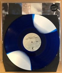 LP: CREMATION LILY – Dreams Drenched In Static NEW UNPLAYED BLUE WHITE VINYL