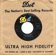 BOONE, Pat (Big Cold Wind) Dot 16244 = MINT VINTAGE record