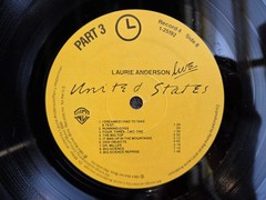 LAURIE ANDERSON UNITED STATES LIVE BOX SET