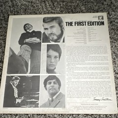 The First Edition The First Edition Reprise 12″ Vinyl LP Stereo 1967